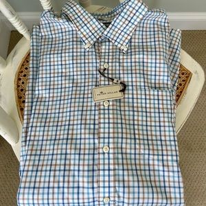 Peter Millar button down shirt XXL 2XL